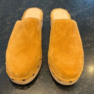 J. Crew studded clogs